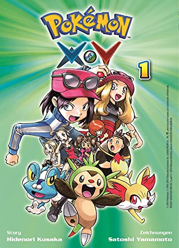 Pokémon X und Y 01: Bd. 1 von Panini